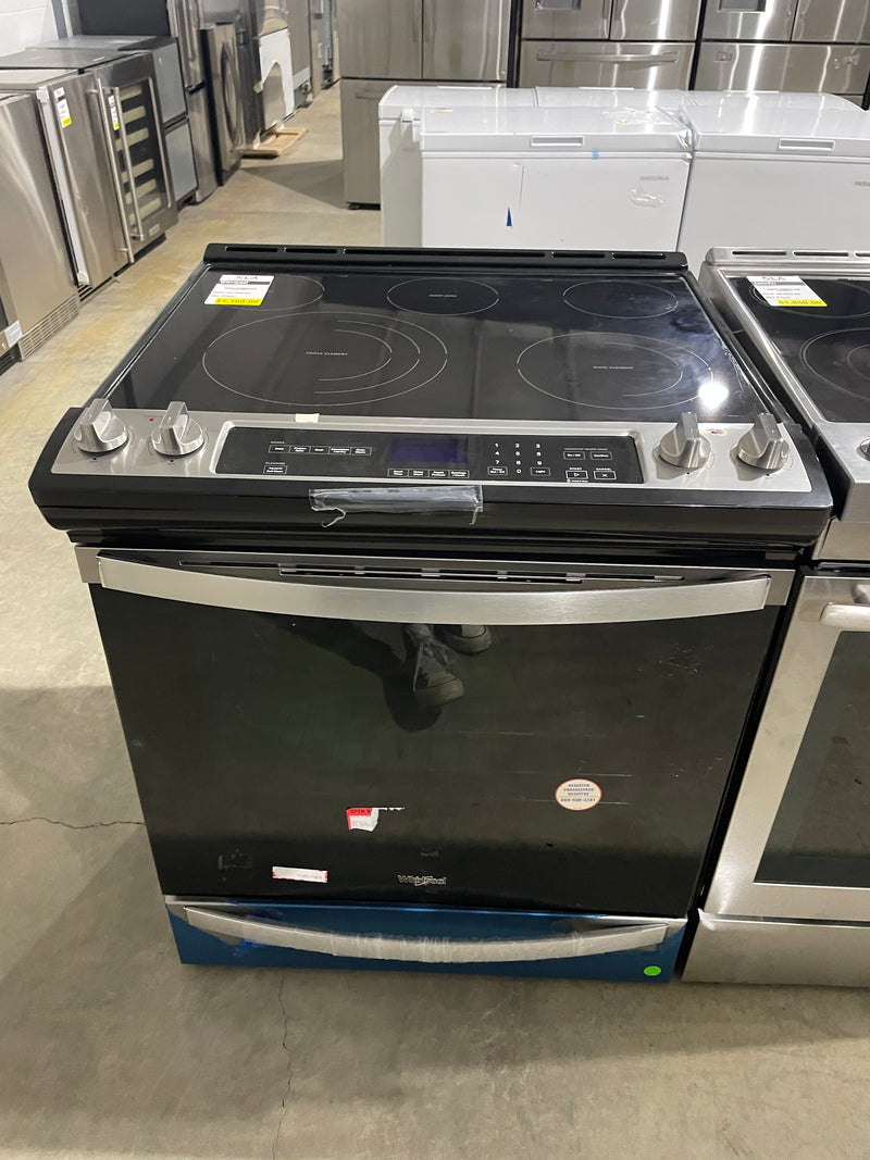 Whirlpool WEE745H0LZ 7-In-1 Air Fry Slide-In Electric Oven