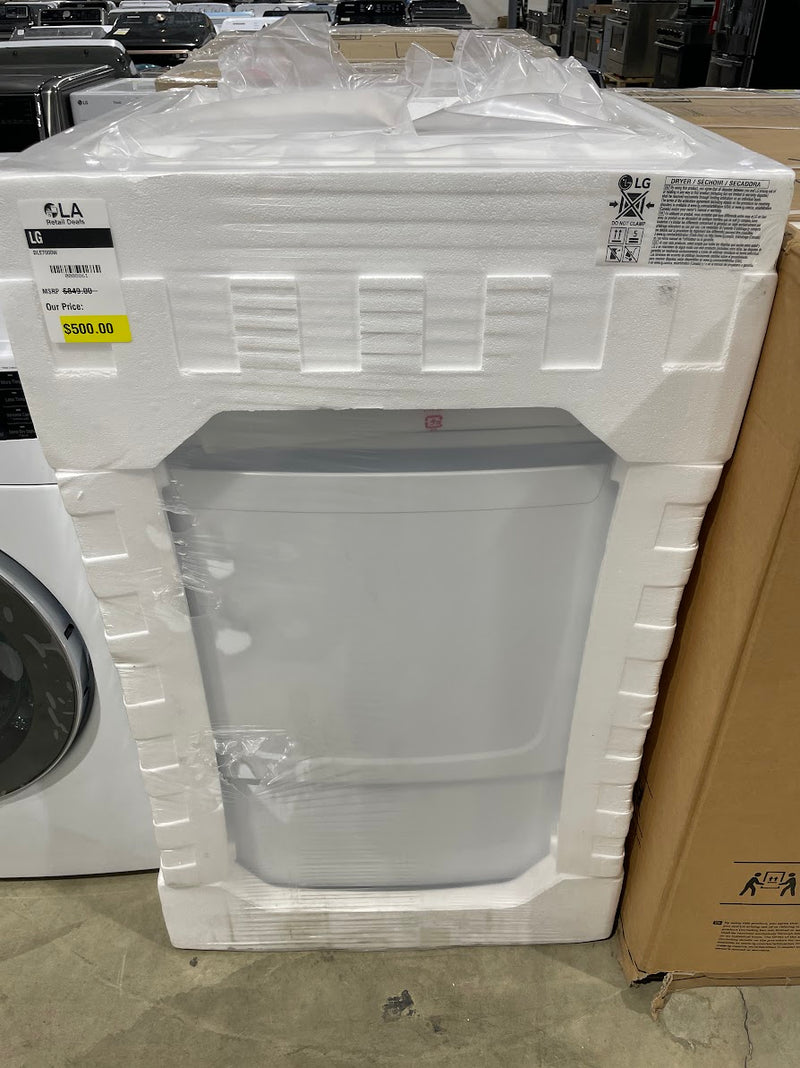 LG DLE7000W 7.3 cu. ft. Electric Dryer