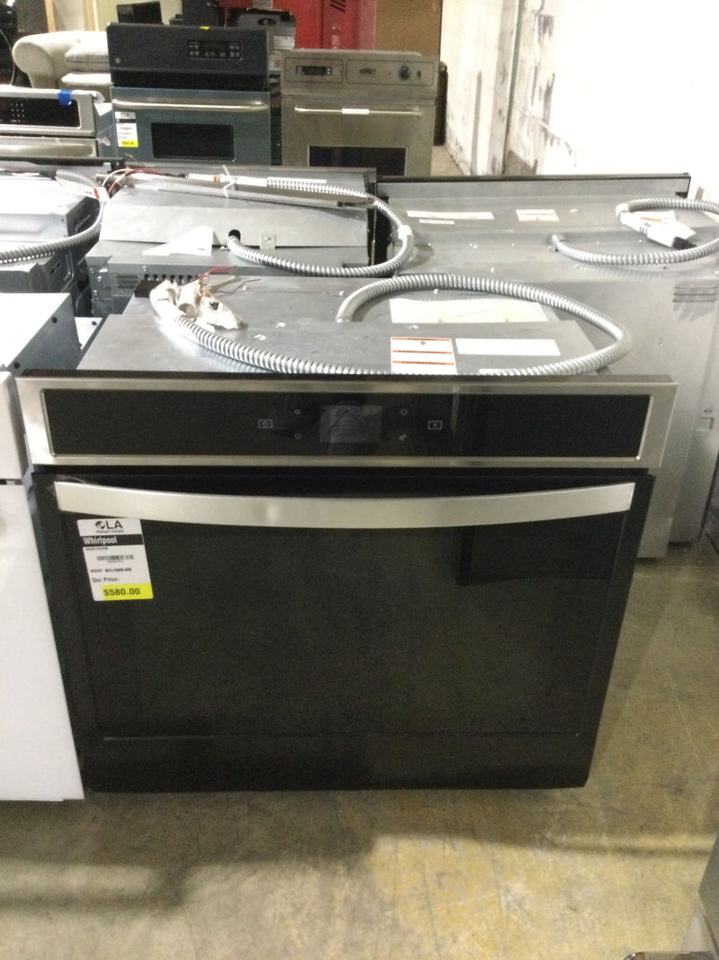Whirlpool WOS51EC0HB 30 in. Single Electric Wall Oven