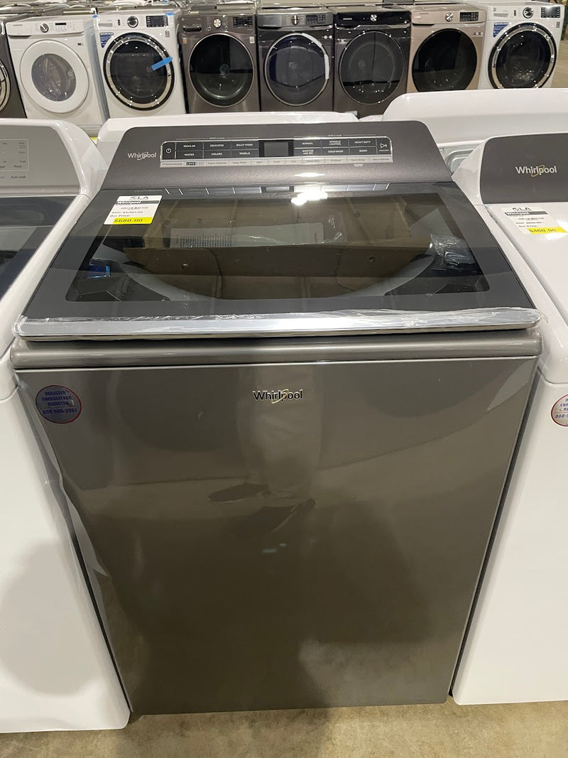 Whirlpool WTW8127LC 5.3 cu. ft. Top Load Washer