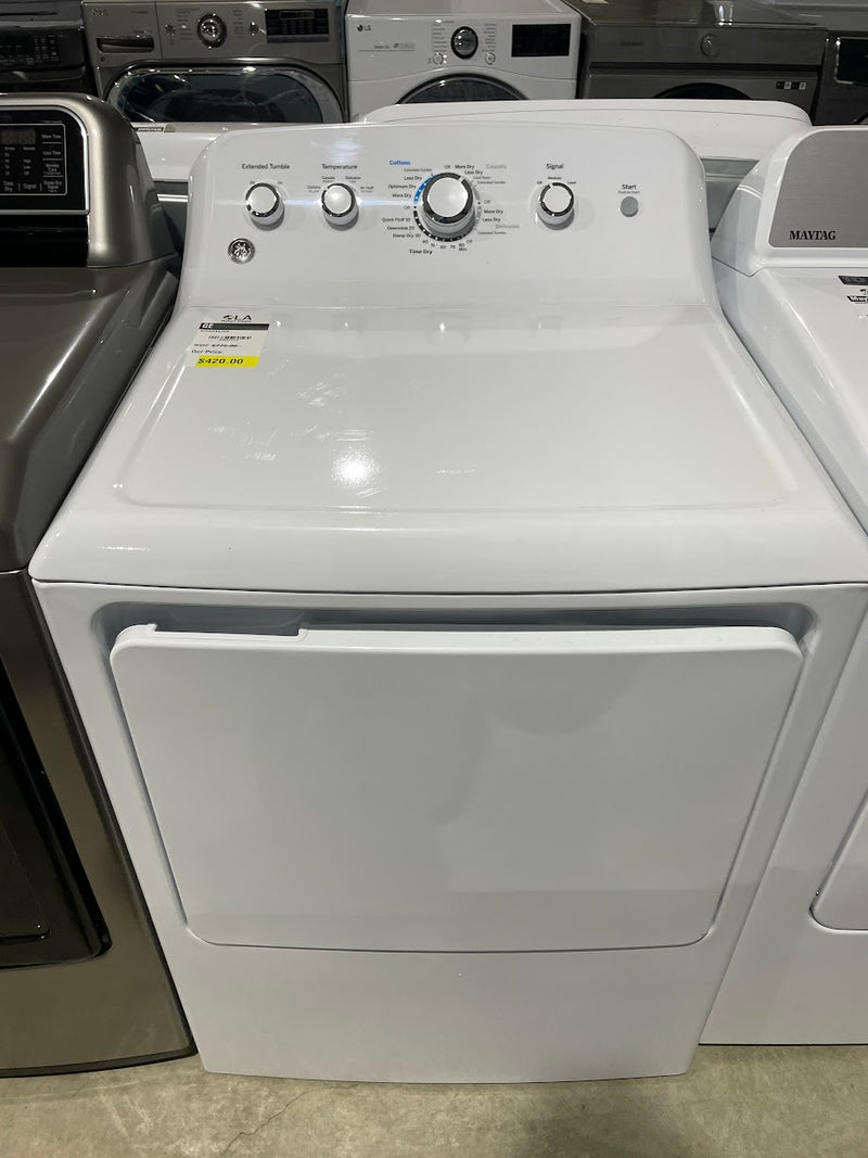 GE GTD42EASJWW 7.2 cu. ft. Electric Vented Dryer