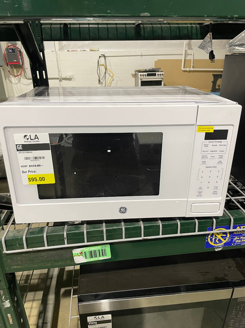 GE JES1657DMWW 1.6 cu. ft. Countertop Microwave