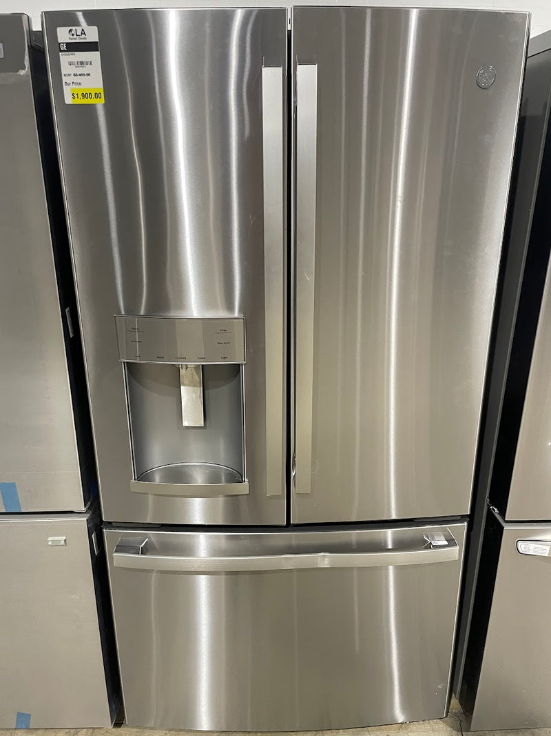 GE GYE22GYNFS 22.1 cu. ft. French Door Counter Depth Refrigerator