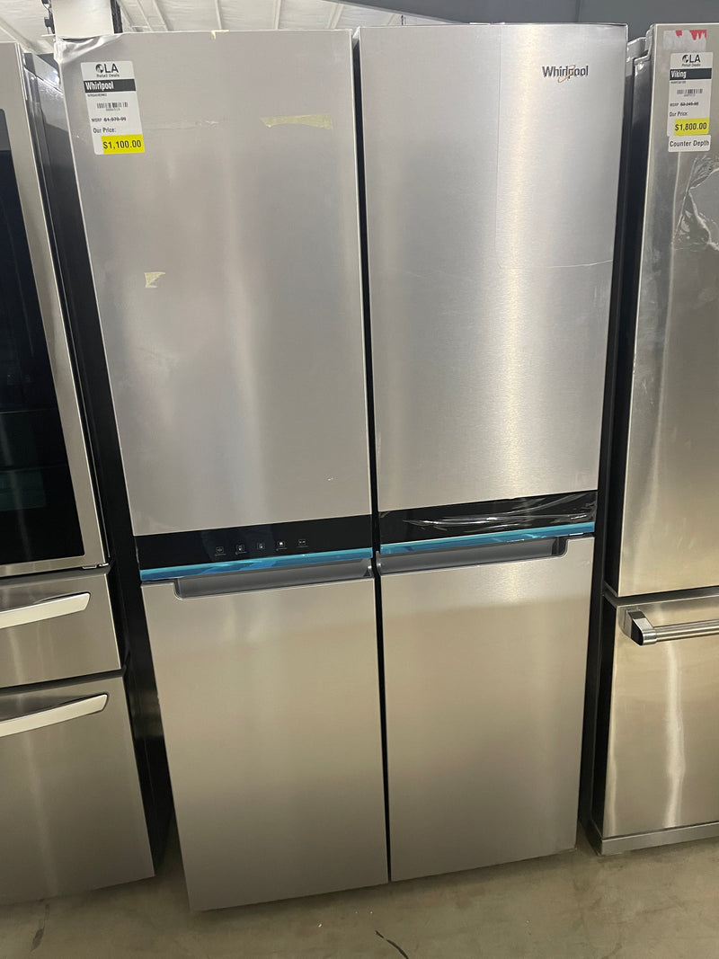 Whirlpool WRQA59CNKZ Counter-Depth 4 Door Refrigerator