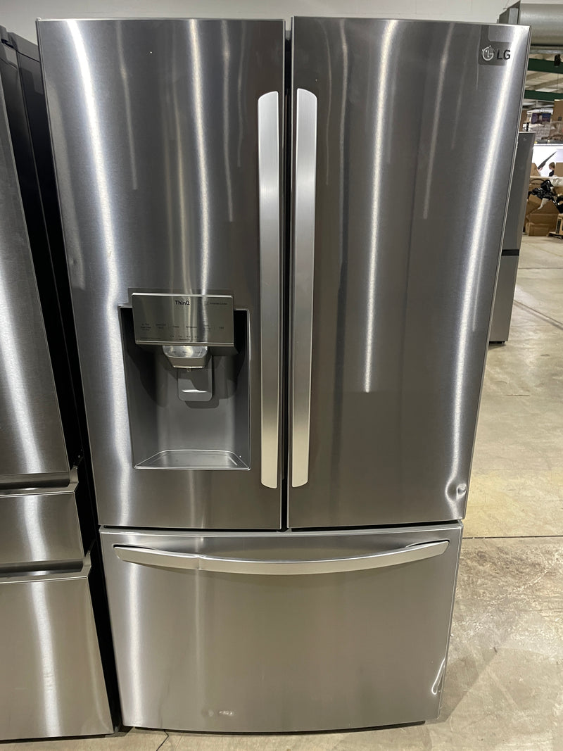 LG LRFXC2416S Counter Depth French Door Refrigerator