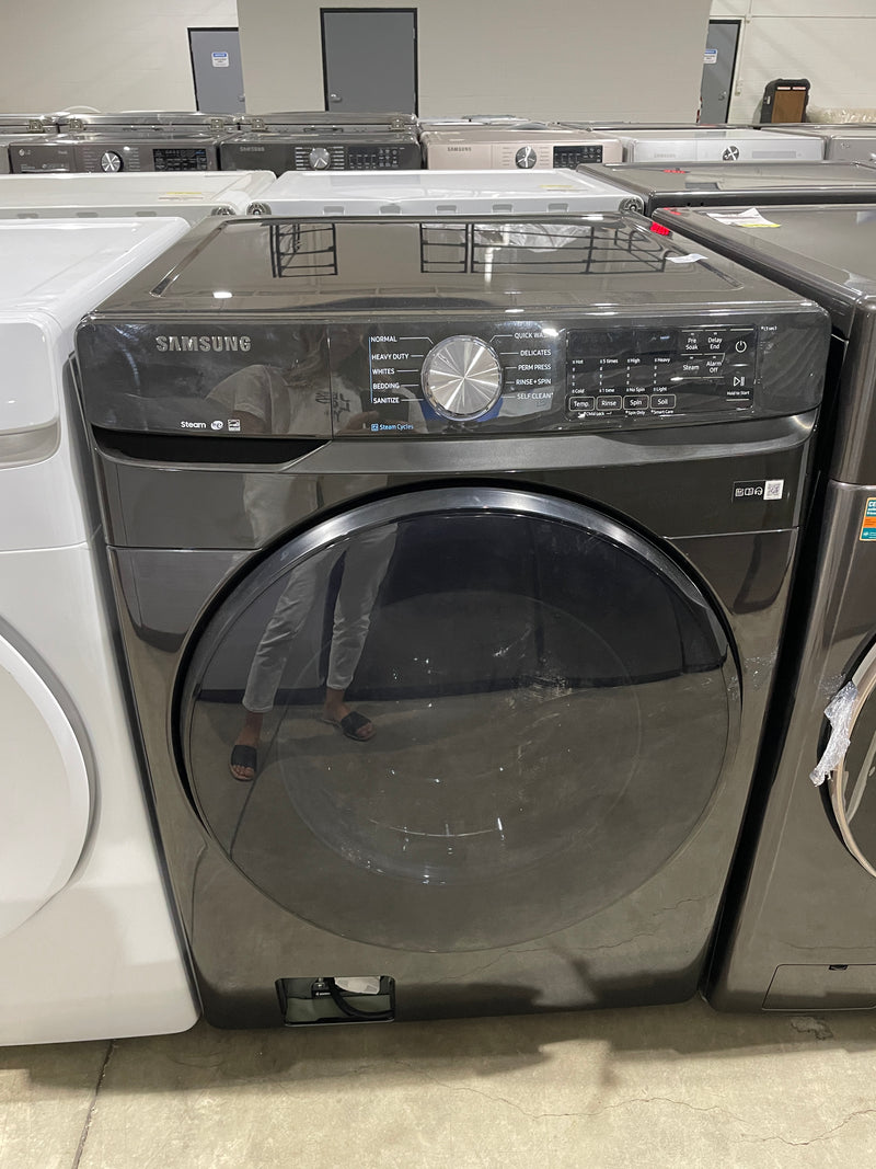 Samsung WF45R6100AV 4.5 Cu. Ft. 10-Cycle Front-Loading Washer