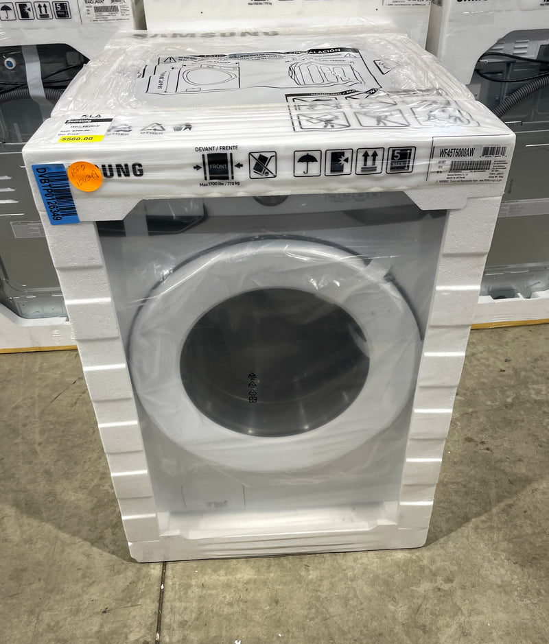 Samsung WF45T6000AW 4.5 cu. ft. Front Load Washing Machine