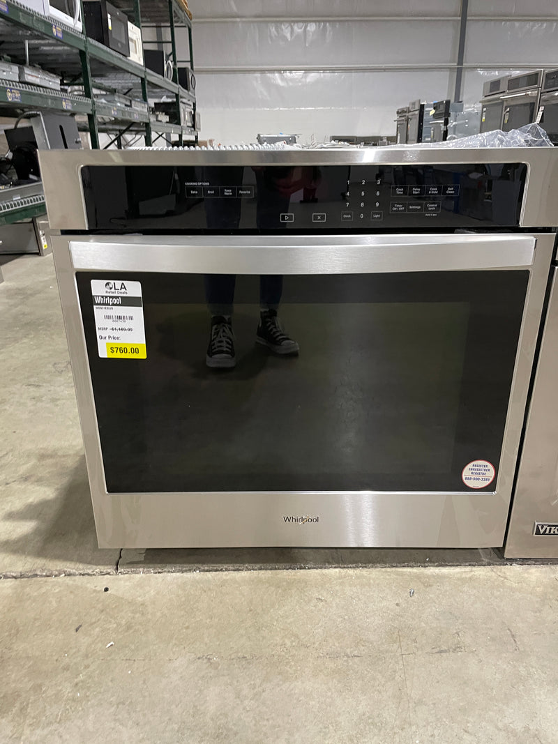 Whirlpool WOS31ES0JS 30 in. Single Electric Thermal Wall Oven