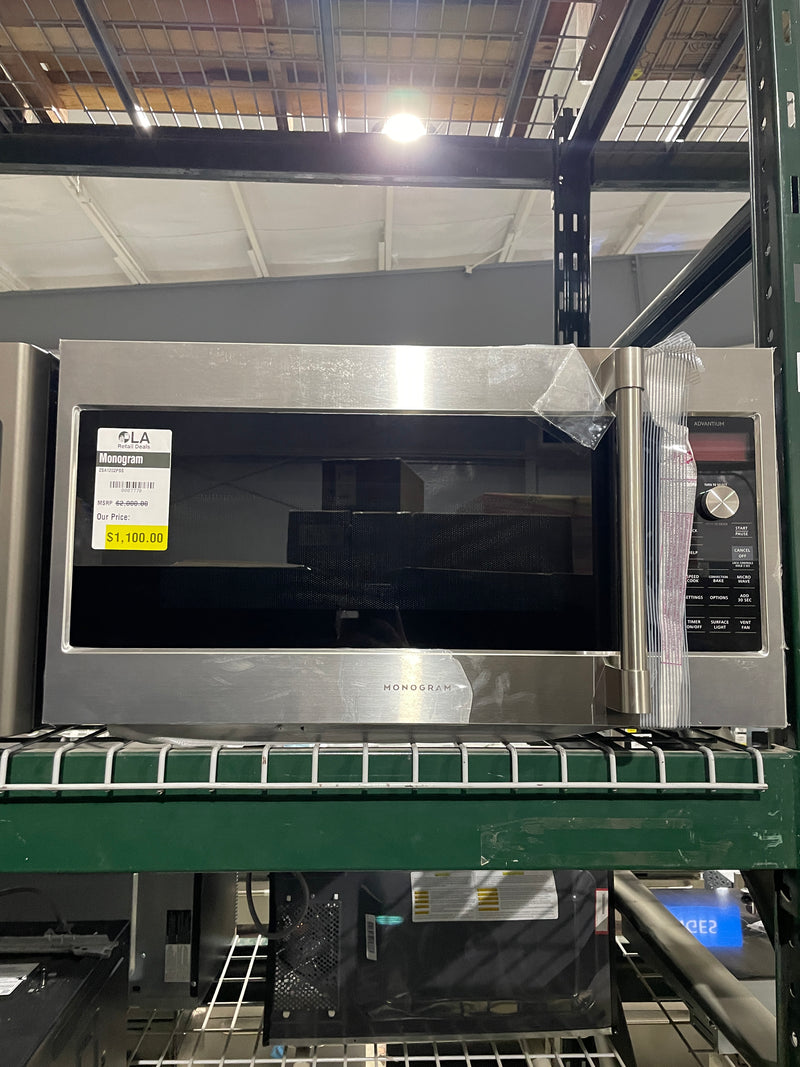 Monogram ZSA1202PSS 30 Inch Over-the-Range Speedcooking Oven