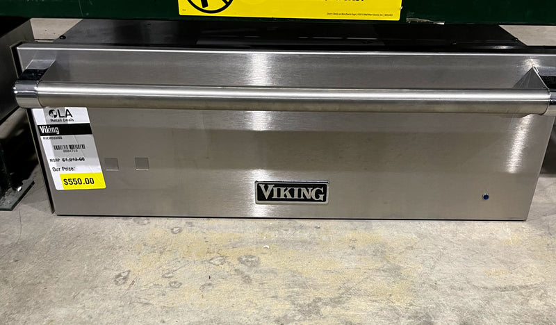 Viking RVEWD330SS 30 Inch Warming Drawer