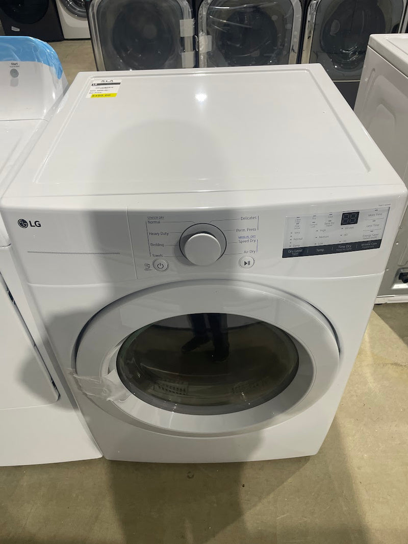 LG DLE3400W 7.4 cu. ft. Smart Electric Dryer