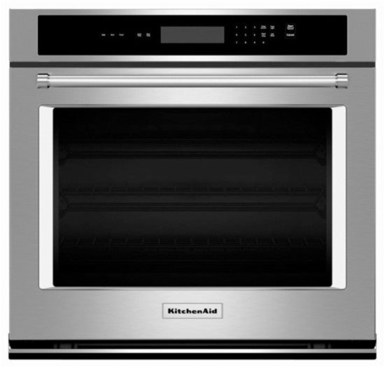 KitchenAid KOST100ESS 30" Built-In Single Electric Wall Oven