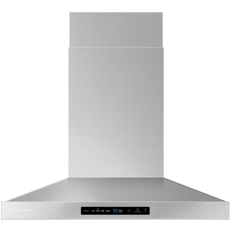 Samsung NK30K7000WS 30 in. Wall Mount Range Hood Touch Controls