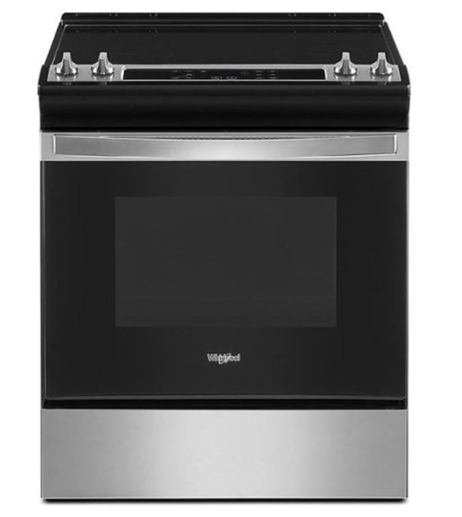 Whirlpool WEE515S0LS 4.8 Cu. Ft. Electric Range