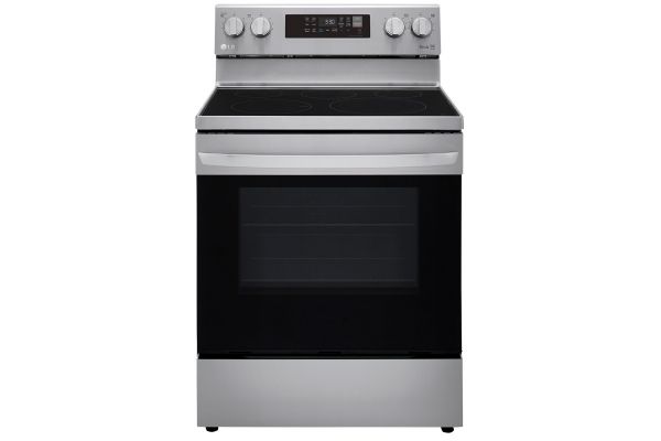 LG LREL6323S 6.3 Cu. Ft. Electric Convection Range