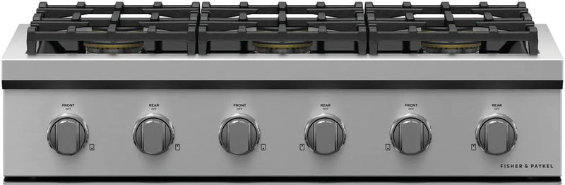 Fisher & Paykel CPV3-366-L Gas Cooktop