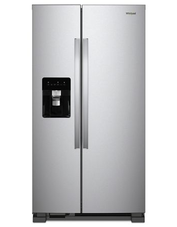 Whirlpool WRS315SDHZ 36-inch Wide Side-by-Side Refrigerator