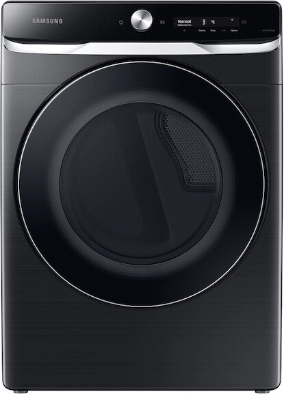 Samsung DVE50A8800V 7.5 cu. ft. Brushed Black Electric Dryer