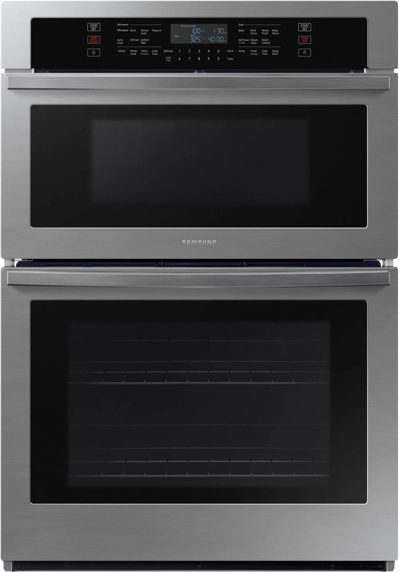 Samsung NQ70T5511DS Microwave Combination Smart Wall Oven