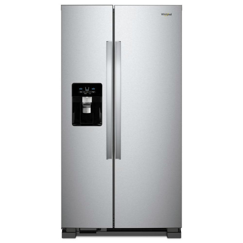 Whirlpool WRS325SDHZ 25 cu. ft. Side by Side Refrigerator