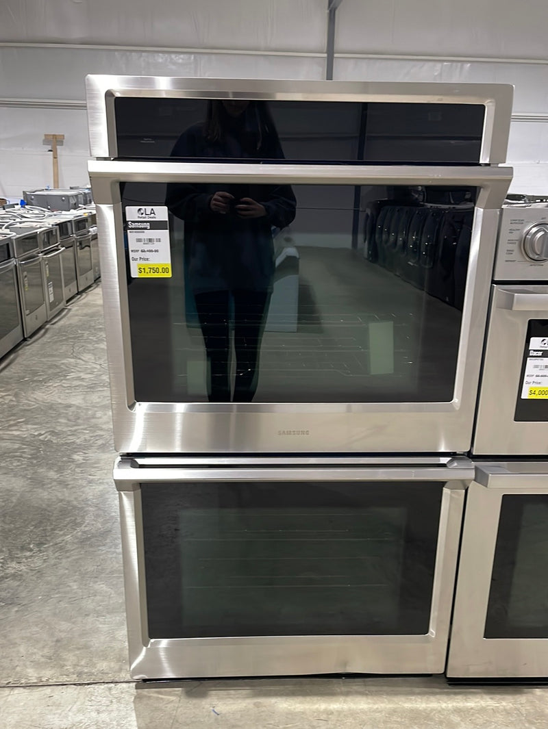 Samsung NV51K6650DS 30 Inch Electric Double Wall Oven