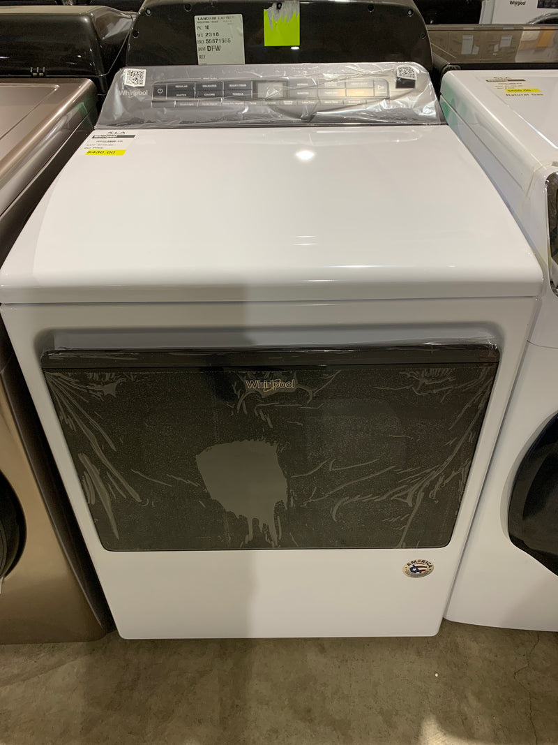Whirlpool WED5100HW 7.4 cu. ft. Front Load Electric Dryer
