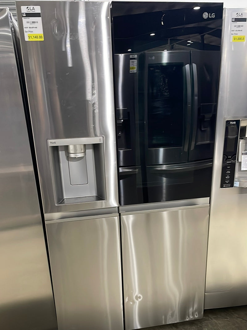 LG LRSOS2706S Side by Side Smart Refrigerator