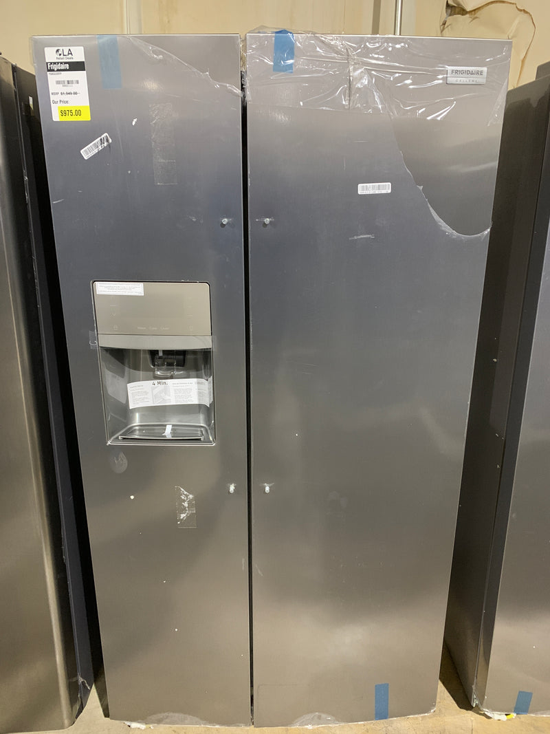 Frigidaire FGSC2335TF 22.1 cu. ft. Side by Side Refrigerator