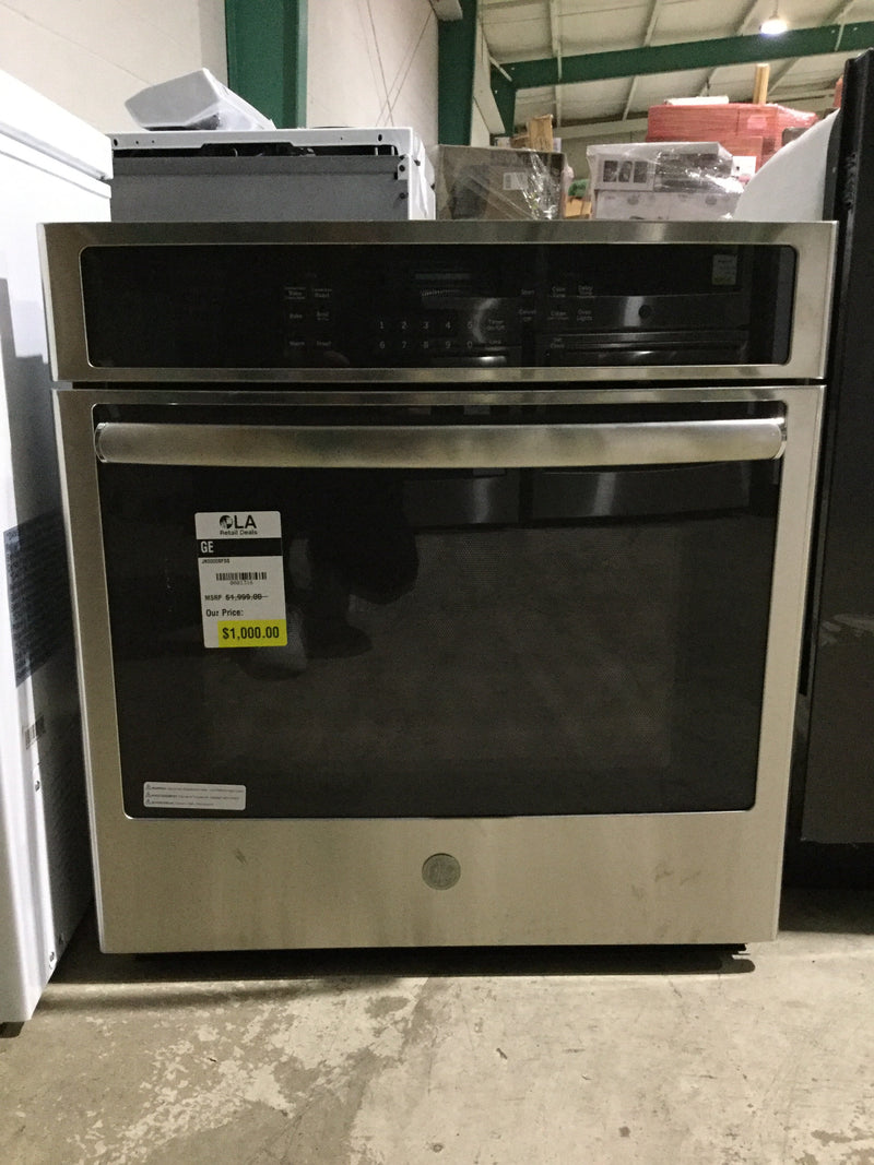 GE JK5000SFSS 27" Built-In Single Convection Wall Oven