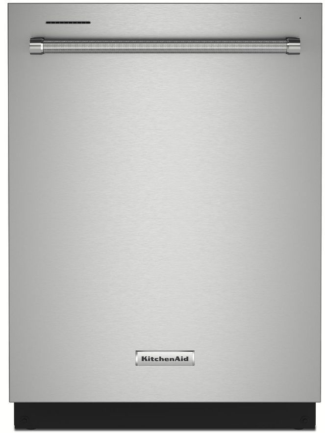 KitchenAid KDTE204KPS 24 in. Top Control Built-In Tall Tub Dishwasher