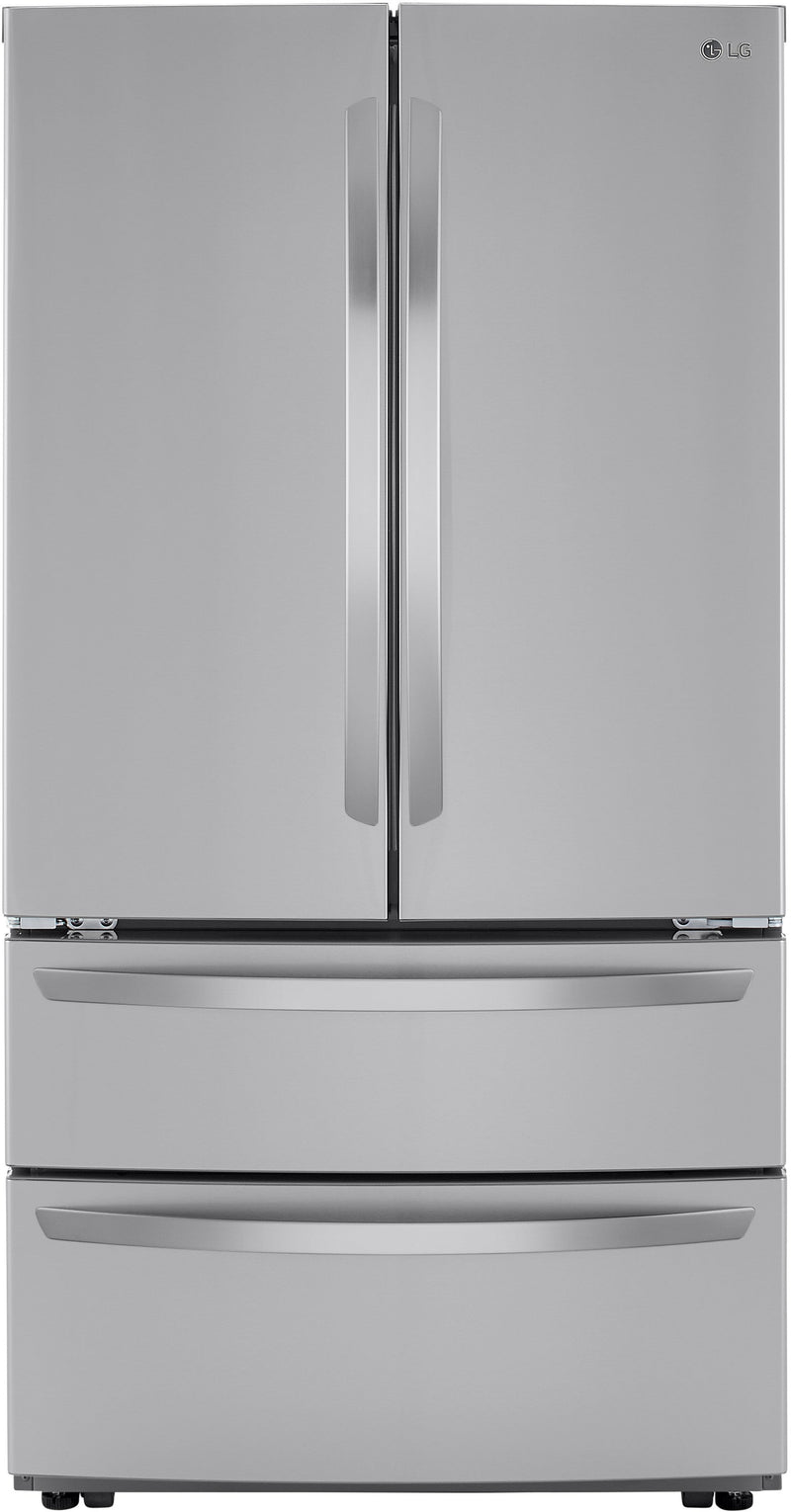 LG LMWS27626S  4 Door French Door Refrigerator