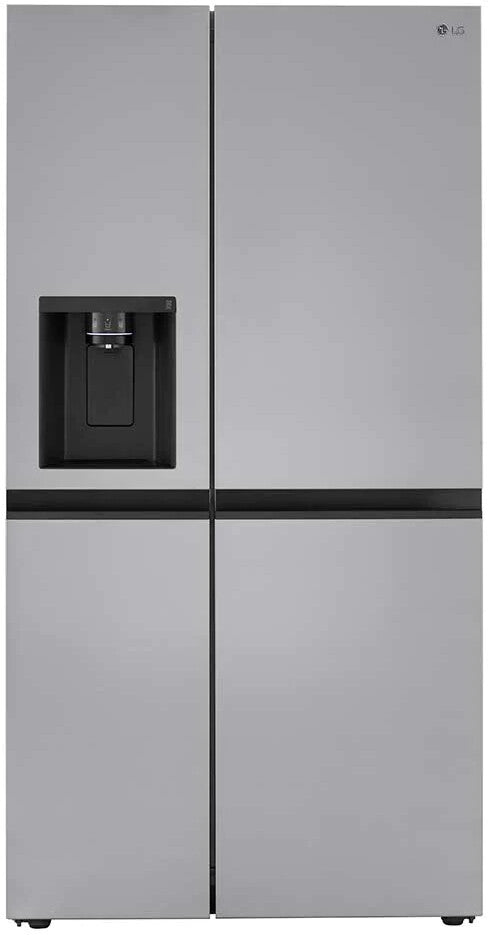 LG LRSXS2706V 27.2-cu ft Side-by-Side Refrigerator