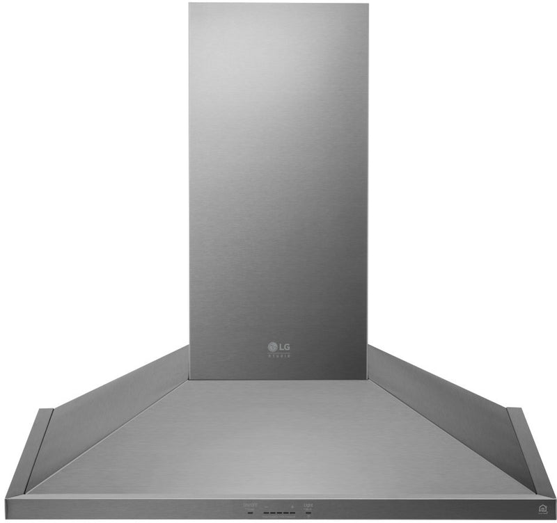LG LSHD3680ST 36 Inch Wall Mount Chimney Range Hood