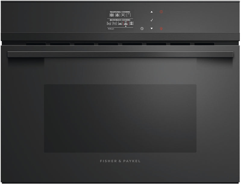 Fisher & Paykel OM24NDBB1 Convection Speed Electric Wall Oven