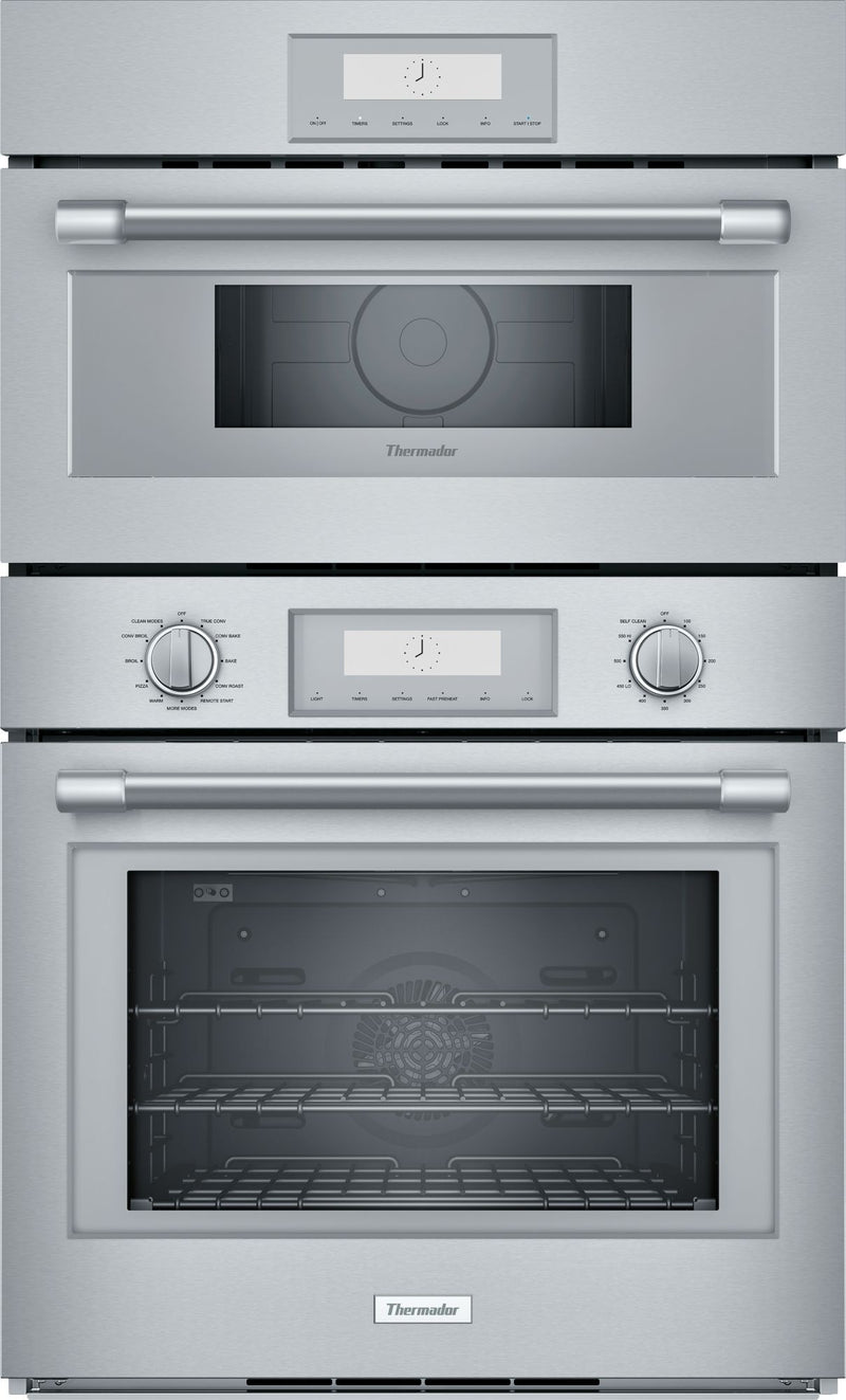 Thermador POM301W 30 Inch Combination Wall Oven