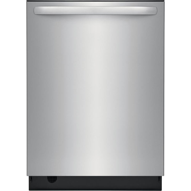 Frigidaire FDSH4501AS Top Control Built-in Tall Tub Dishwasher