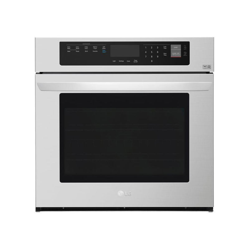 LG LWS3063ST 30 in. Single Electric Wall Oven