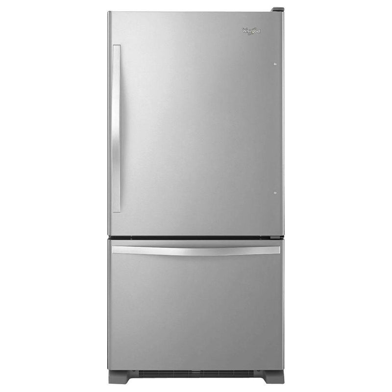 Whirlpool WRB322DMBM 22 cu. ft. Bottom Freezer Refrigerator