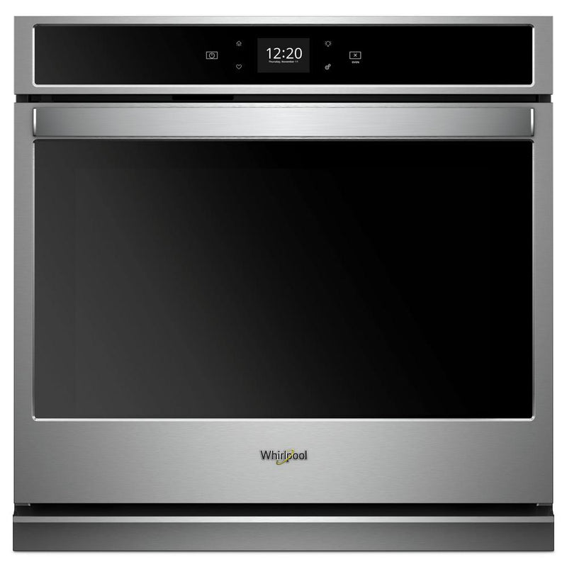 Whirlpool WOS51EC0HS 30 in. Single Electric Wall Oven with Touchscreen