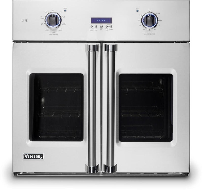 Viking VSOF7301SS 30 Inch French Door Thermal Convection Wall Oven