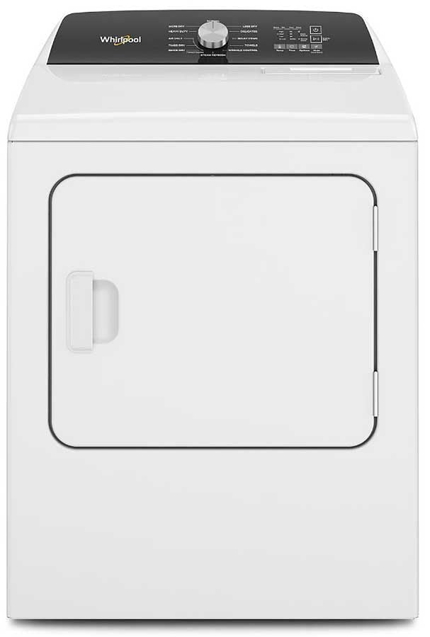 Whirlpool WED5050LW 7.0 cu ft Front Load Electric Dryer