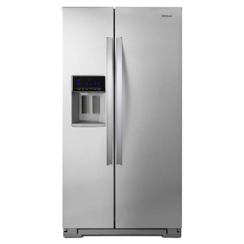 Whirlpool WRS571CIHZ Counter-Depth 21 cu. ft. Side By Side Refrigerator